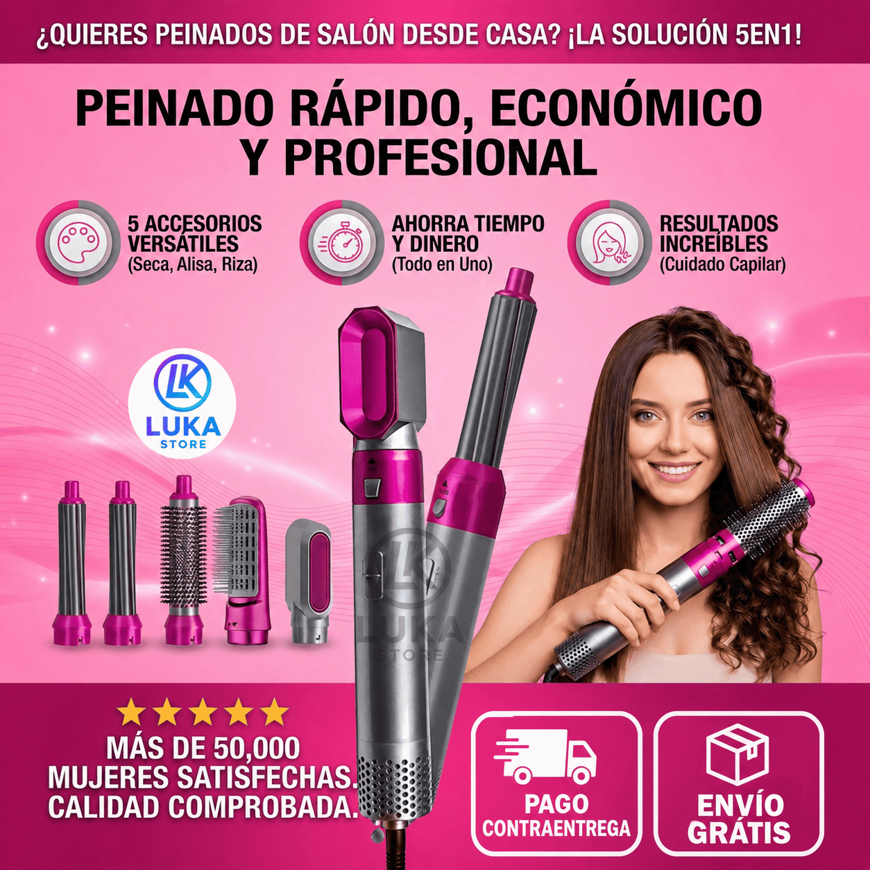 CEPILLO 5 EN 1 MULTIFUNCIONAL
