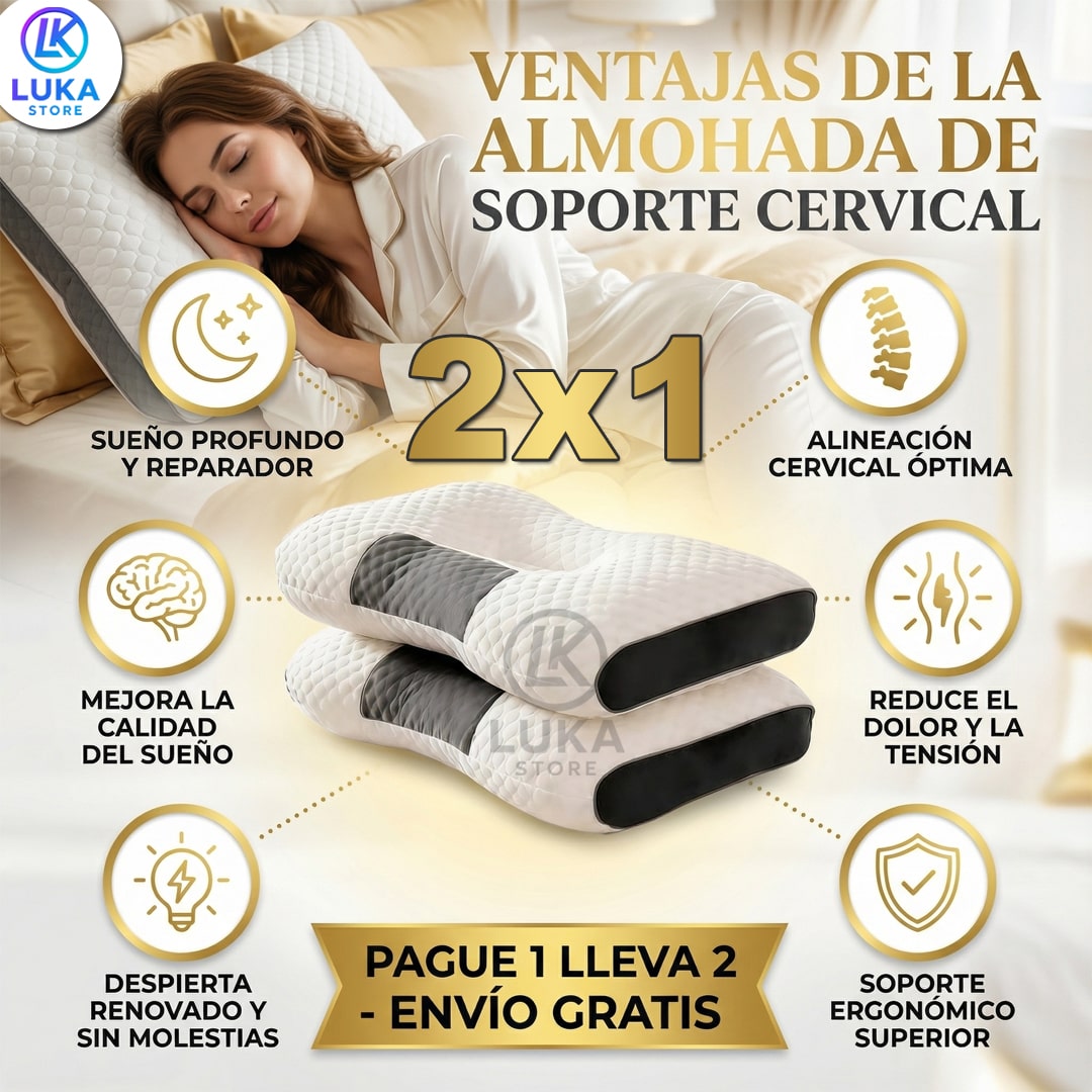 2x1 ALMOHADA PREMIUM