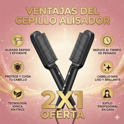 2X1 CEPILLO ALISADOR PREMIUM PRO