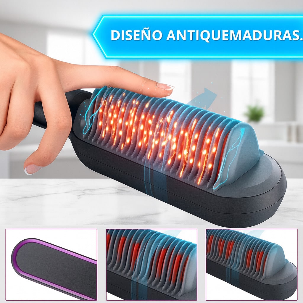 2X1 CEPILLO ALISADOR PREMIUM PRO