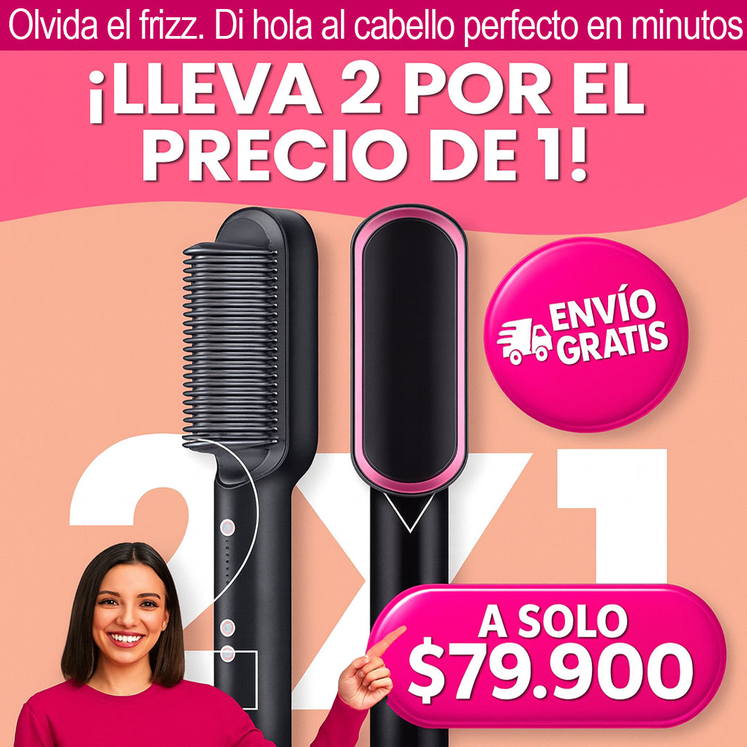 2X1 CEPILLO ALISADOR PREMIUM