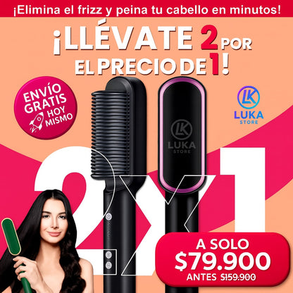 2X1 CEPILLO ALISADOR PREMIUM PRO